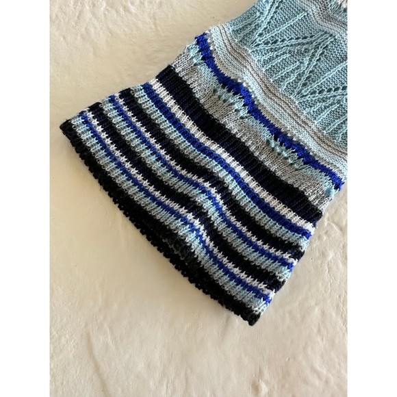 Romeo and Juliet Couture Patterned Knit Tie Dress - Picture 10 of 12